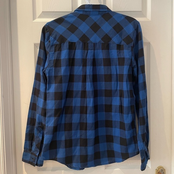 Men’s casual plaid DC button up shirt - Picture 4 of 4